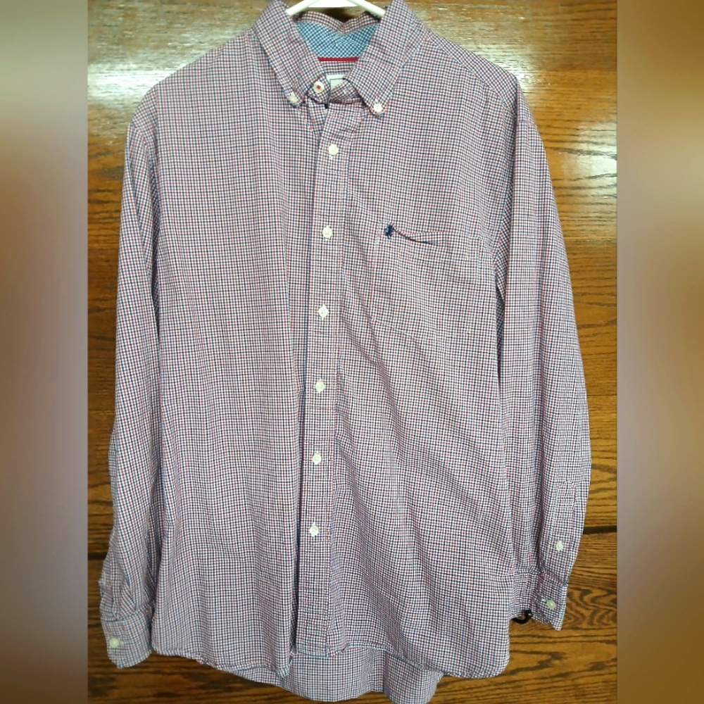 Stafford Prep Button Down Shirt